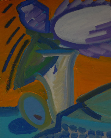 girasole in viola
