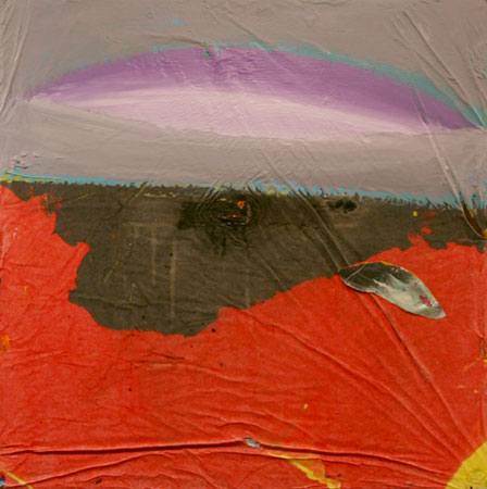 piume seulla terra rossa 