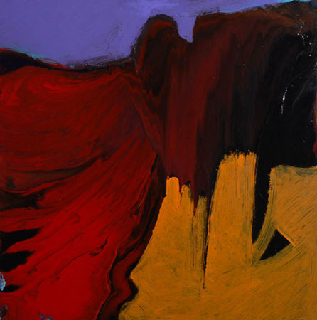 ocra e rosso 