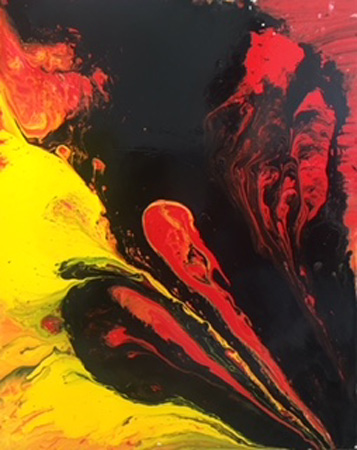 in giallo e in nero